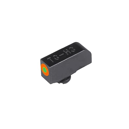 Truglo Tritium Pro Night Sights for Walther P99 & PPQ with Orange Ring - Compact Gun Sight Set