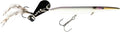 Fishing Topwater Lure with Tail Blade - Scaly Shad 5 Inch - HellraiZer Series