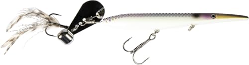 Fishing Topwater Lure with Tail Blade - Scaly Shad 5 Inch - HellraiZer Series