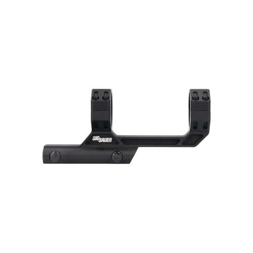 Sig Sauer Alpha MSR Scope Mount 30mm Ring Black 1.535" High 0 MOA