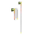 LEKI Ultratrail FX.One Superlite Carbon Trekking Poles 120cm Bright Red-Violet-Neonyellow