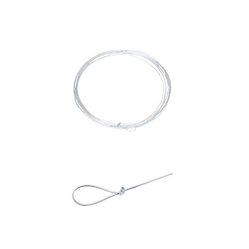 RIO Products Leaders Powerflex Knotless 9' 1X Leaders 3 Pack, Clear