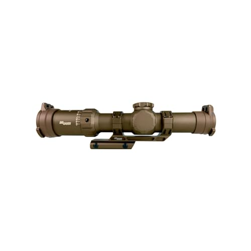 Sig Sauer Tango-MSR LPVO 1-10x28mm Coyote Tan Hunting Riflescope
