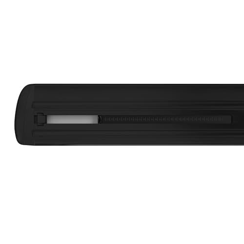 50-Inch Black Aero Roof Load Bar for Thule Evo Roof Rack System