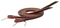 Heavy Leather Horse Reins - 3/4" x 8' Golden Chestnut Equestrian Tack