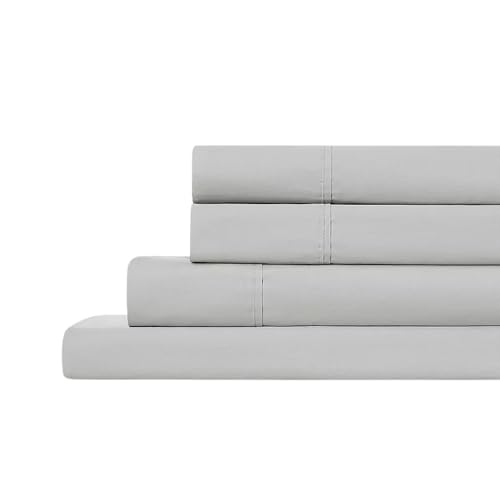 Columbia Temperature Balancing Cooling King Sheet Set - Earl Gray, 4 Pieces