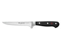 Wüsthof Classic 5-Inch Boning Knife - Black, Precision Forged Kitchen Tool