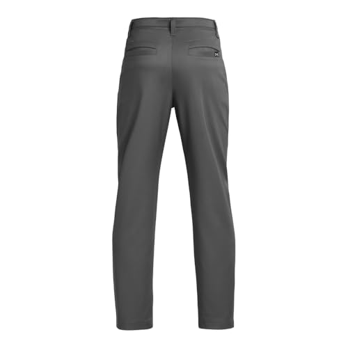 Under Armour Kids Boy's Showdown Pants - Big Kids, Halo Gray, Size Large, Model 025