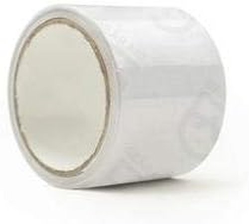 GEAR AID Tenacious Tape - Clear Repair and Seam Tape for Tents & Vinyl | 1.5" x 60" Roll