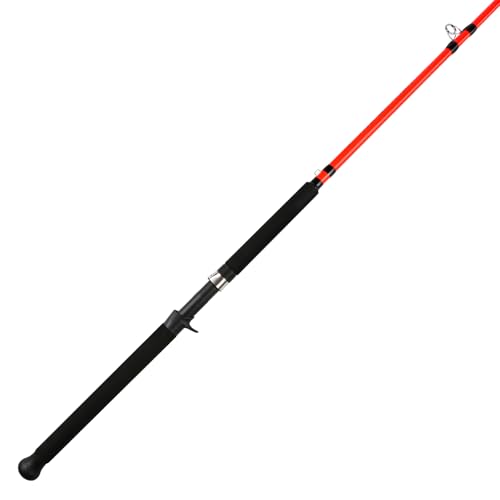 MASTER LOGIC 8' Glow Catfish Rod - Medium Heavy 2-Piece Night Fishing
