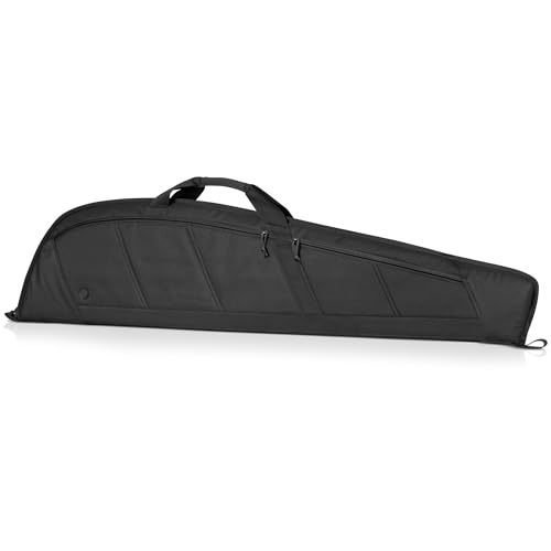 Savior Equipment Scout Deluxe Black 40-Inch Hunting Rifle & Shotgun Case