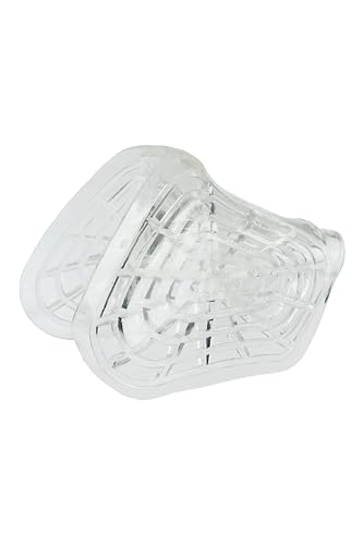 HORZE Clear One Size Front Riser Saddle Pad for English Saddles Lightweight Non-Toxic Anti-Slip
