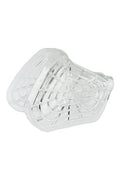 HORZE Clear One Size Front Riser Saddle Pad for English Saddles Lightweight Non-Toxic Anti-Slip