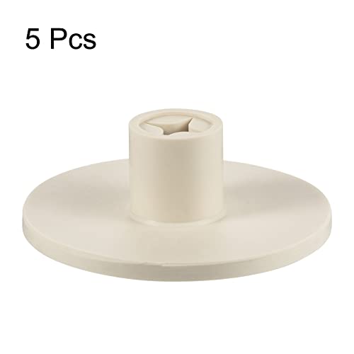 Plastic Golf Tees 0.8 Inch | 5 Pack for Indoor Outdoor Practice