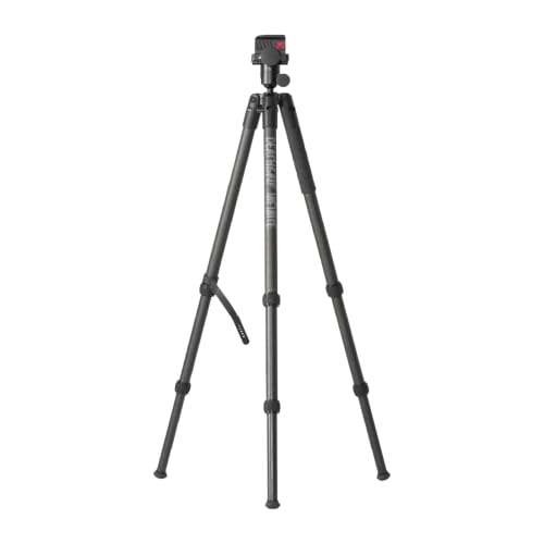 Carbon Fiber Hunting Tripod with Arca Swiss Mount & Gun Clamp - BOG DeathGrip