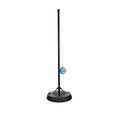 Portable Tetherball System with Steel Pole & Base - Outdoor Backyard Game