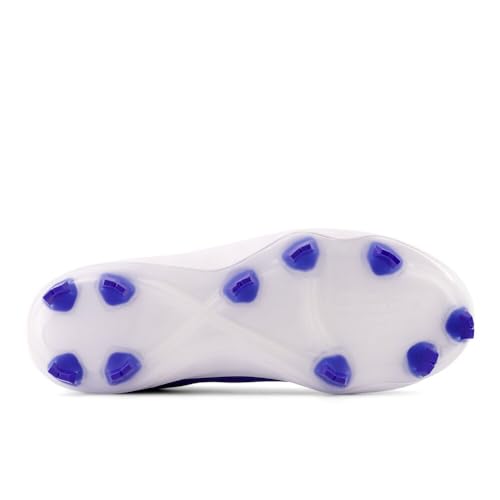 New Balance Women's FuelCell Fuse V4 Molded Softball Cleats - Team Royal/Optic White, 6