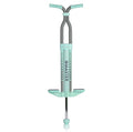Flybar Master Pogo Stick for Kids Ages 9+ Gray/Sea - Outdoor Exercise Toy, Non-Slip Foot Pegs, No Assembly