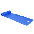 Pool Float with Head Support - Blue, 70 x 26 inches, 1.25 Thick - Sunray Foam Lounger