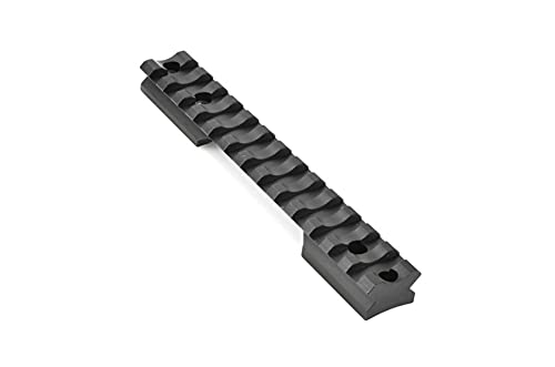 Nightforce Standard Duty Aluminum Base 0 MOA for Remington 700 SA