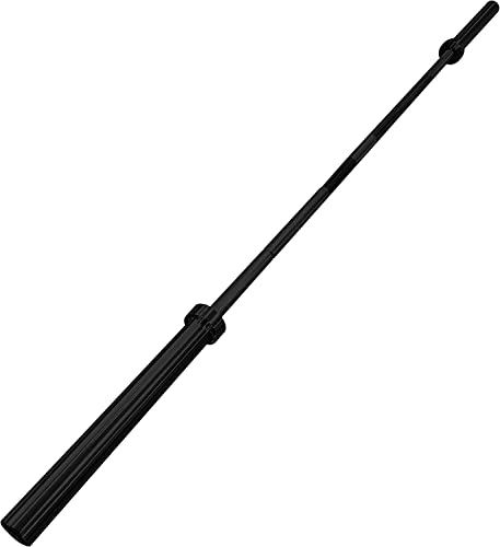 Olympic Barbell 7ft 35lb Heavy Duty Strength Training Bar for Home Gym
