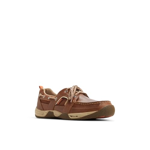 Light Brown Sperry Men's Sea Kite Sport Moc Boat Shoes - 12 US