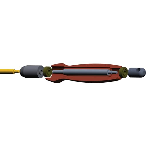 Tipton Deluxe 36 Inch Carbon Fiber Gun Cleaning Rod for Shotgun, 12-20 Gauge