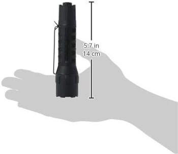 Streamlight 88850 PolyTac LED Flashlight - 600 Lumen, 11500 Candela, Ten-TAP Programmable, Black