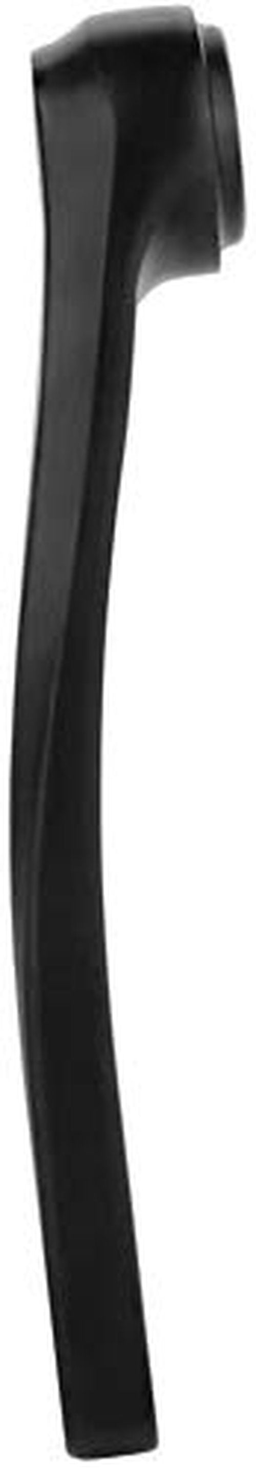 Aluminium Alloy Crank Arm Set - 170mm Left Arm Replacement for Mountain & Road Bikes, Horizontal Square Hole (Black)