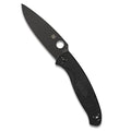 Lightweight Folding Pocket Knife with PlainEdge Blade - Tactical EDC