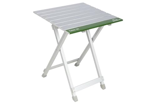 Mountain Summit Gear Portable Folding Camping Table - Standard Size, Lightweight Aluminum Outdoor Table for Camping, Picnic, Beach, Kitchen