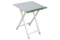 Mountain Summit Gear Portable Folding Camping Table - Standard Size, Lightweight Aluminum Outdoor Table for Camping, Picnic, Beach, Kitchen