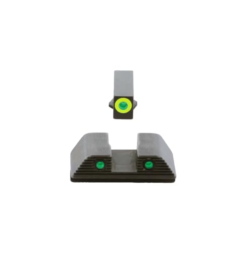 AmeriGlo Tritium Front Sight for Glock - Green, Small, LumiGreen Outline