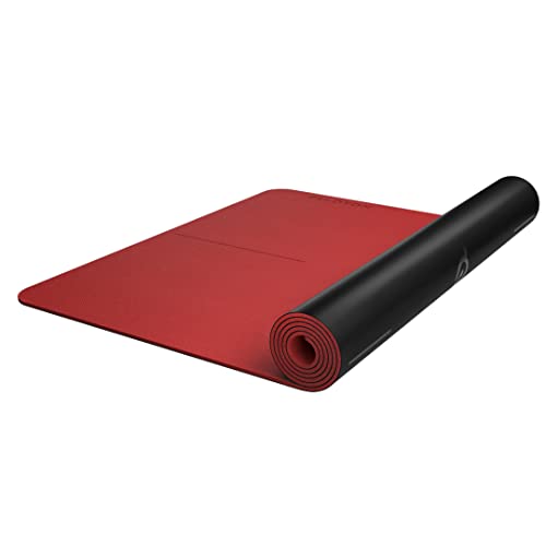 Peloton Reversible Workout Mat 71x26in, Heavy-Duty Yoga & Exercise Floor Mat