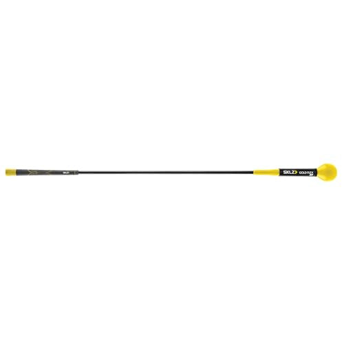 Gold Flex 48-Inch Golf Swing Trainer & Warm-Up Tool for Increasing Distance