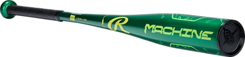 Rawlings 26-inch Green Machine Youth Baseball Bat -10 Drop 2 5/8" Alloy