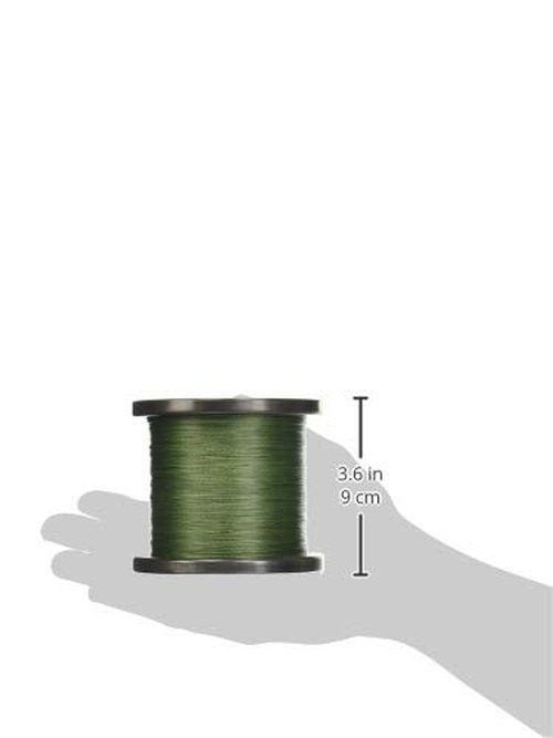 Sufix 832 Braid Line-1200 Yards (Green, 10-Pound)