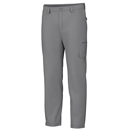 Men's Quick-Drying Fishing Pants - HUK Next Level, Medium, Overcast Grey