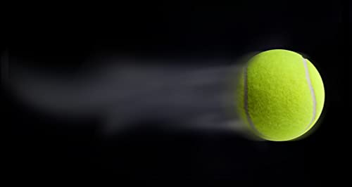 VIV 100 Pack Tennis Balls Bulk - Durable Official Size Practice & Training Balls