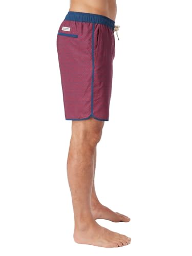 Fair Harbor Men's Swim Trunks with BreezeKnit™ Liner, 8-Inch Inseam, Anti-Chafe Performance Swimwear