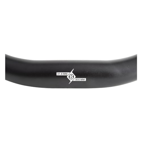 High-Rise Mountain Bike Handlebar - 31.8mm, 800mm AL6061 Riser Bar