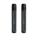 LifeStraw Peak Personal Water Filter Straw - Dark Mountain Gray 2PK - Emergency & Outdoor Hydration
