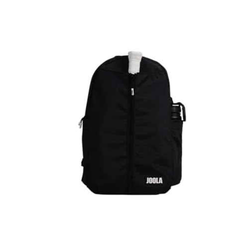 Large Pickleball Backpack for 2 Paddles & Hydration - Black