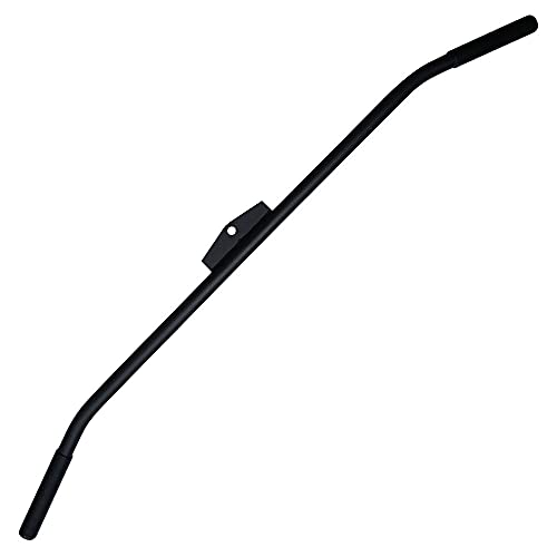 39 Inch Wide Grip Lat Pulldown Bar for Cable Machine - Non-slip Handle, Home Gym Fitness Equipment