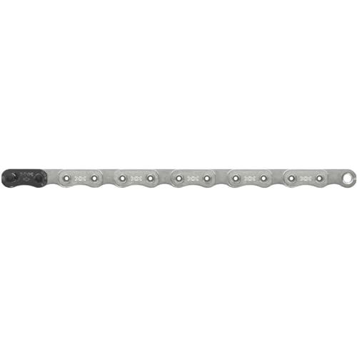 SRAM XX Eagle T-Type 12-Speed Bicycle Chain 126 Links Silver Durable
