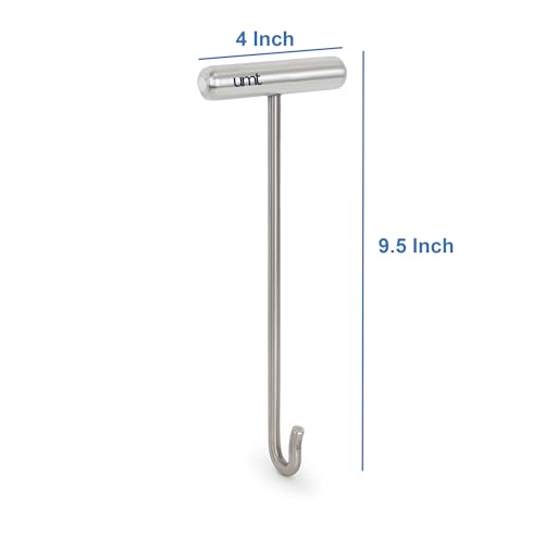 Heavy Duty Fishing Dehooker - 10 Inch Aluminum Hook Remover for Big Fish