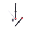 Tubeless Bike Tire Valves 90mm Pair for Road, Mountain & Cyclocross Bikes