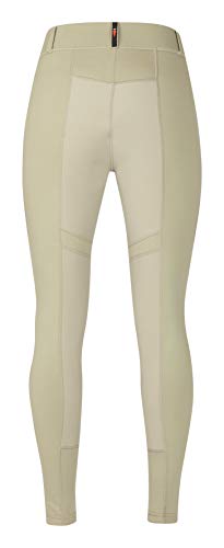 Women's Flex 3.0 Full Seat Horse Riding Tights - Medium Tan