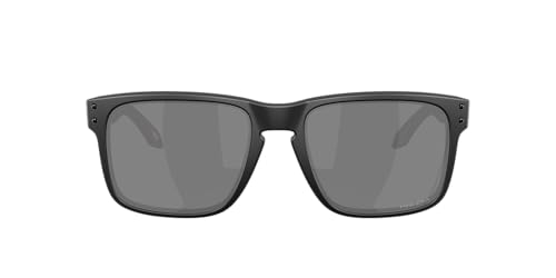 Oakley Holbrook 9102 Matte Black Sunglasses with Prizm Black Lenses