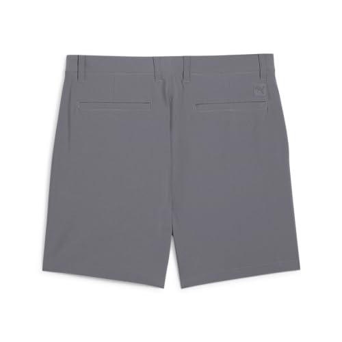PUMA Men's 101 Solid Shorts 7 Inch Waist 33W x 7L Slate Sky Casual Athletic